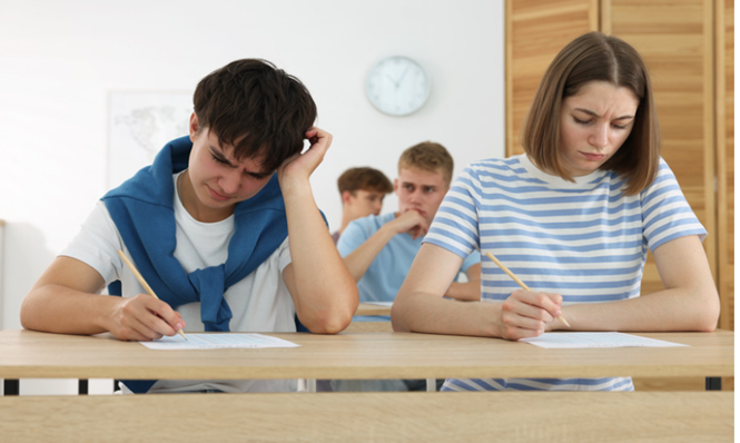Apprehension Student Addressing Student Anxiety in the Classroom, Grades K-12 - Teach & Kids ...